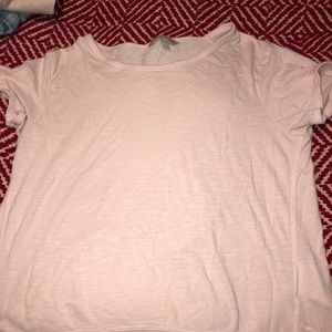 Pink t shirt. Super comfy!!